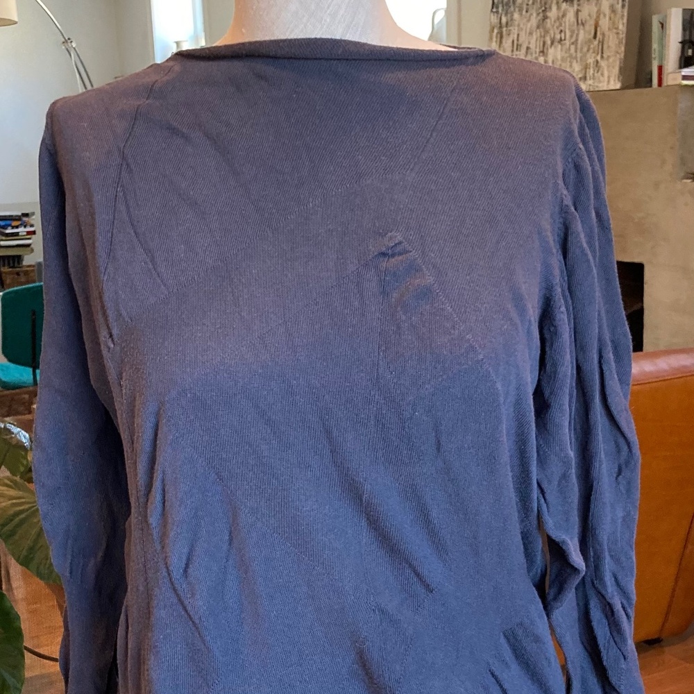 Babette Sweater Blue/Grey